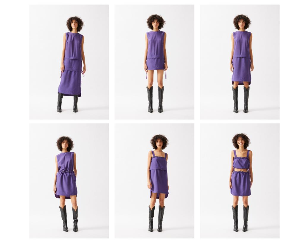 Immagine che contiene calzature, vestiti, vestito, Modello (moda) Descrizione generata automaticamente