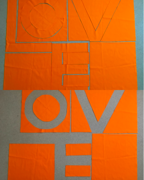 Immagine che contiene arancione, arte, Rettangolo, rosso Descrizione generata automaticamente