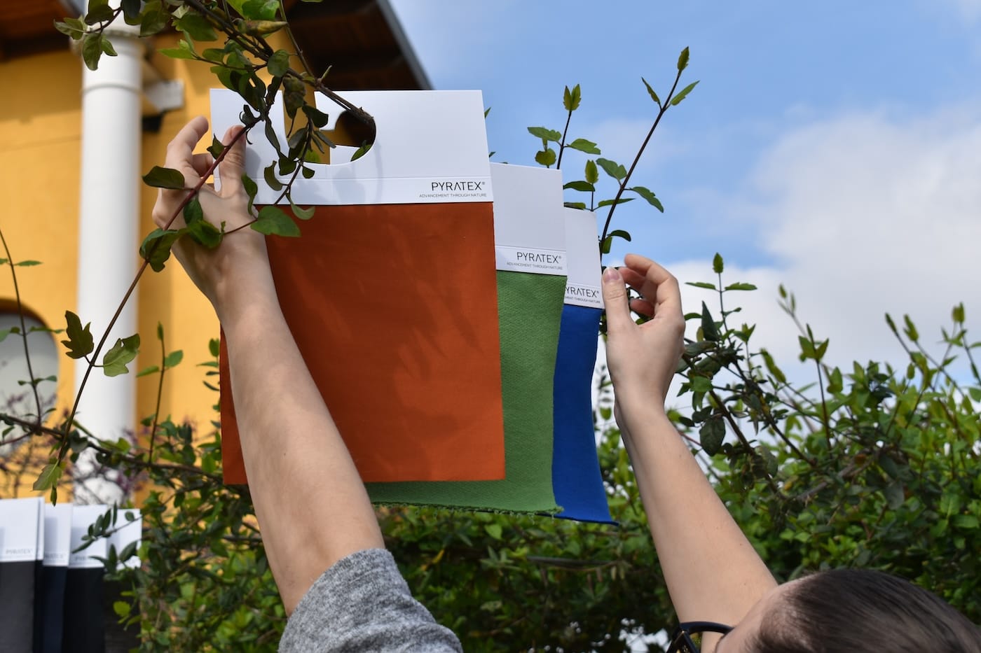 Discovering Pyratex Materials