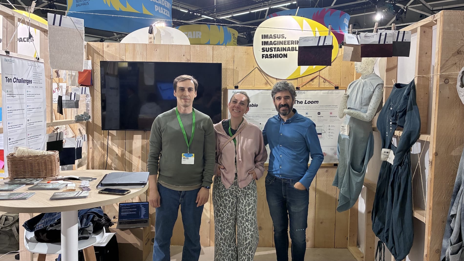 IMASUS at the New European Bauhaus Festival 2026