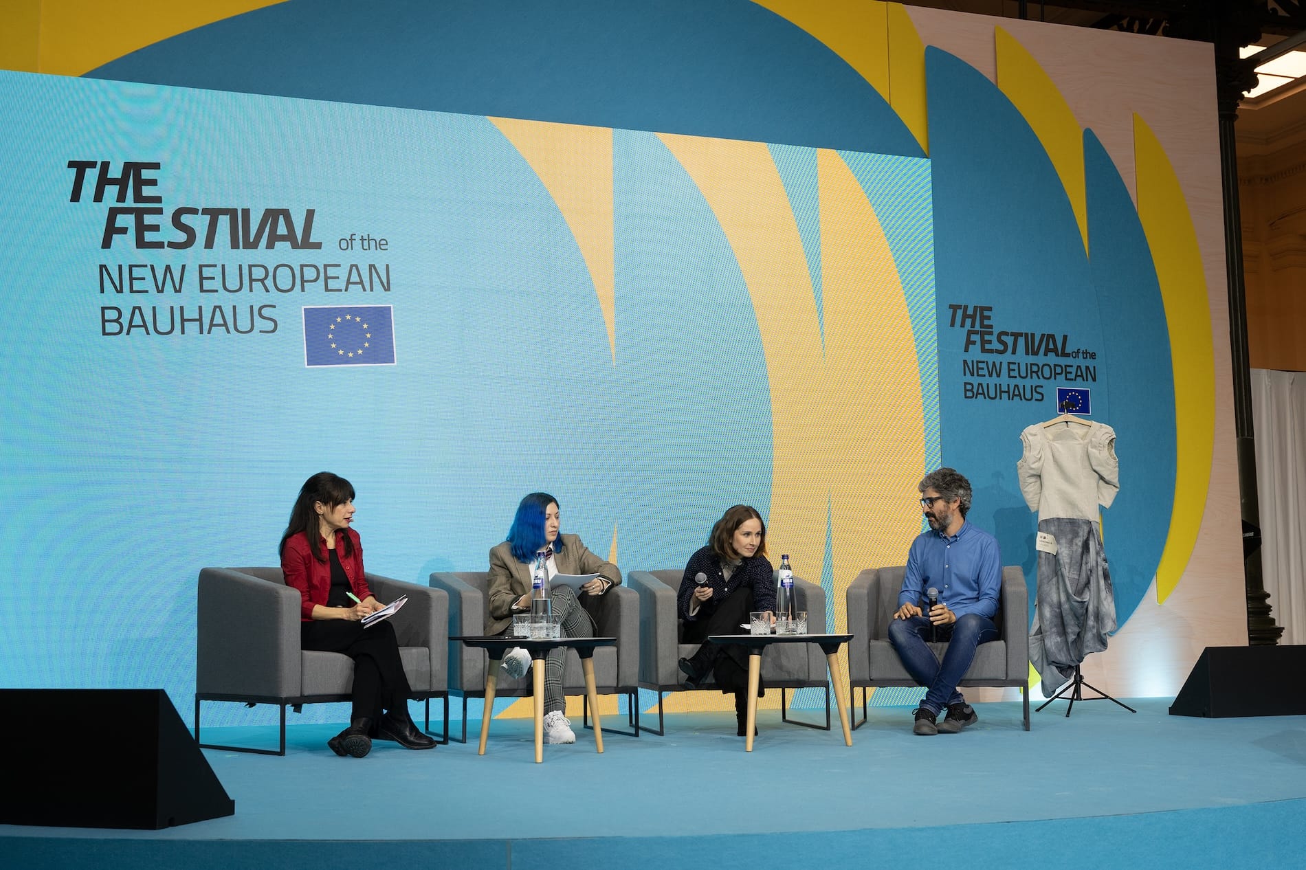 Forum participation at the New European Bauhaus Festival