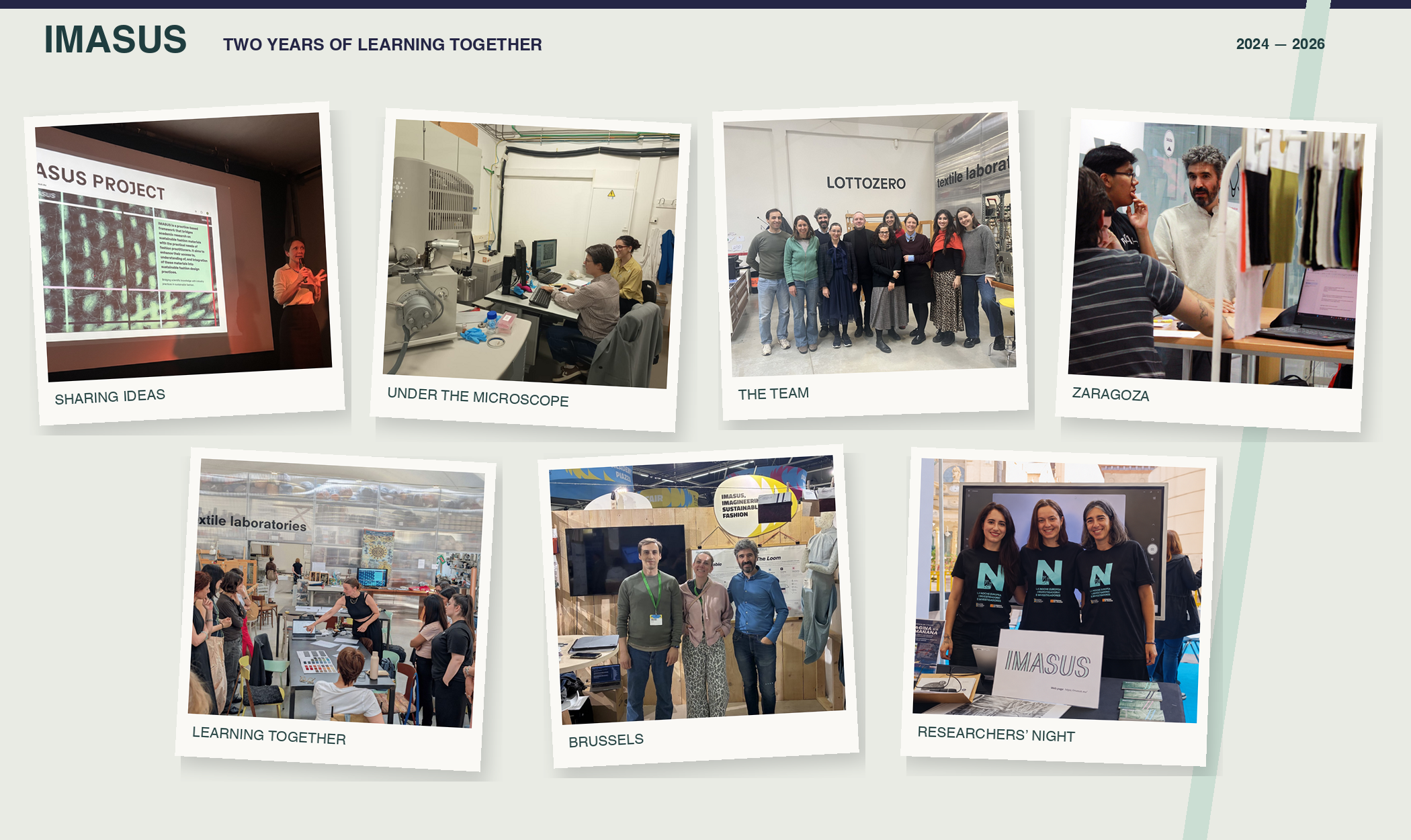 IMASUS has come to an end: what we made and what we learned