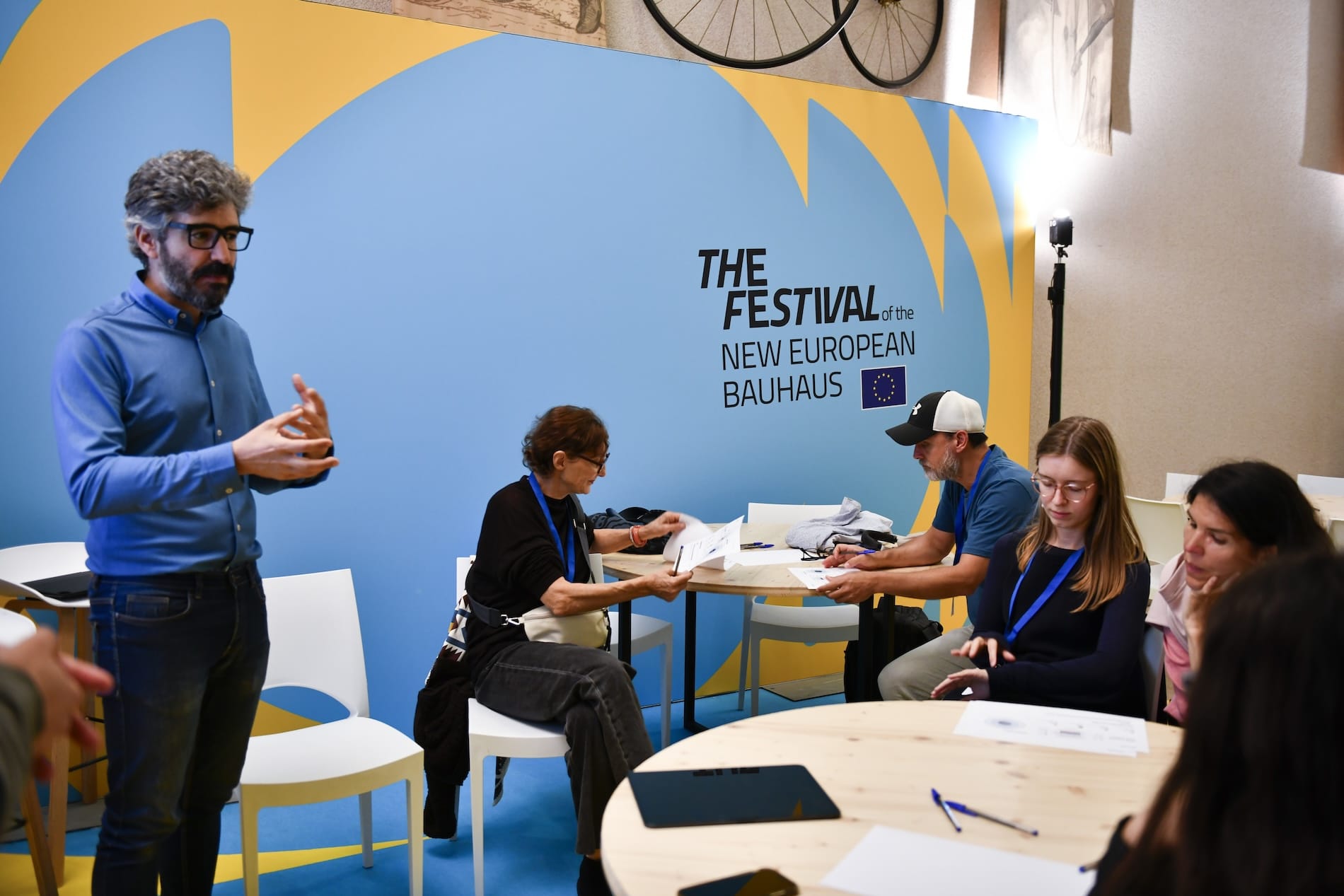 IMASUS workshop at the New European Bauhaus Festival