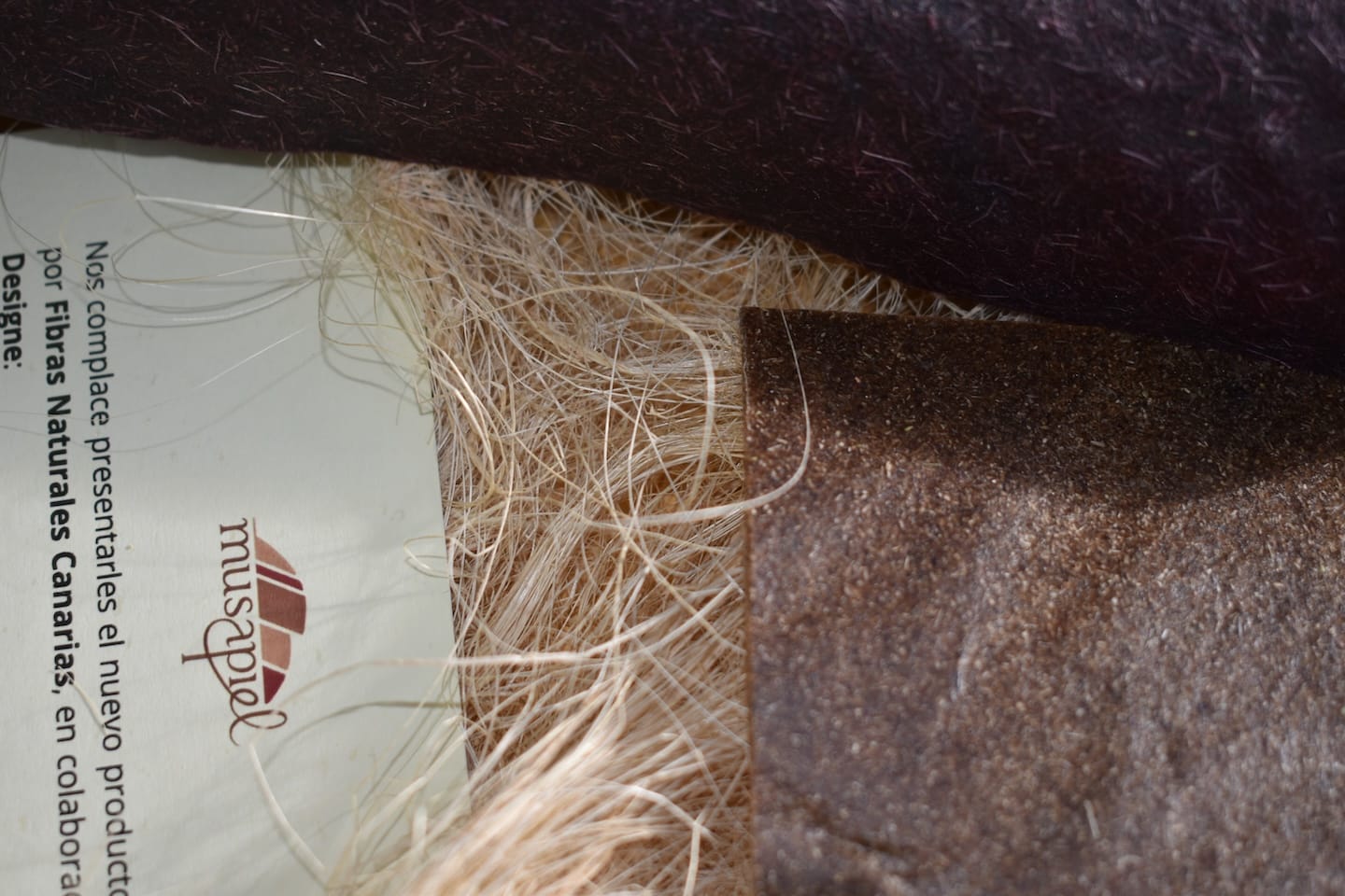 Musapiel, the first vegetal leather borned in the Canary Islands