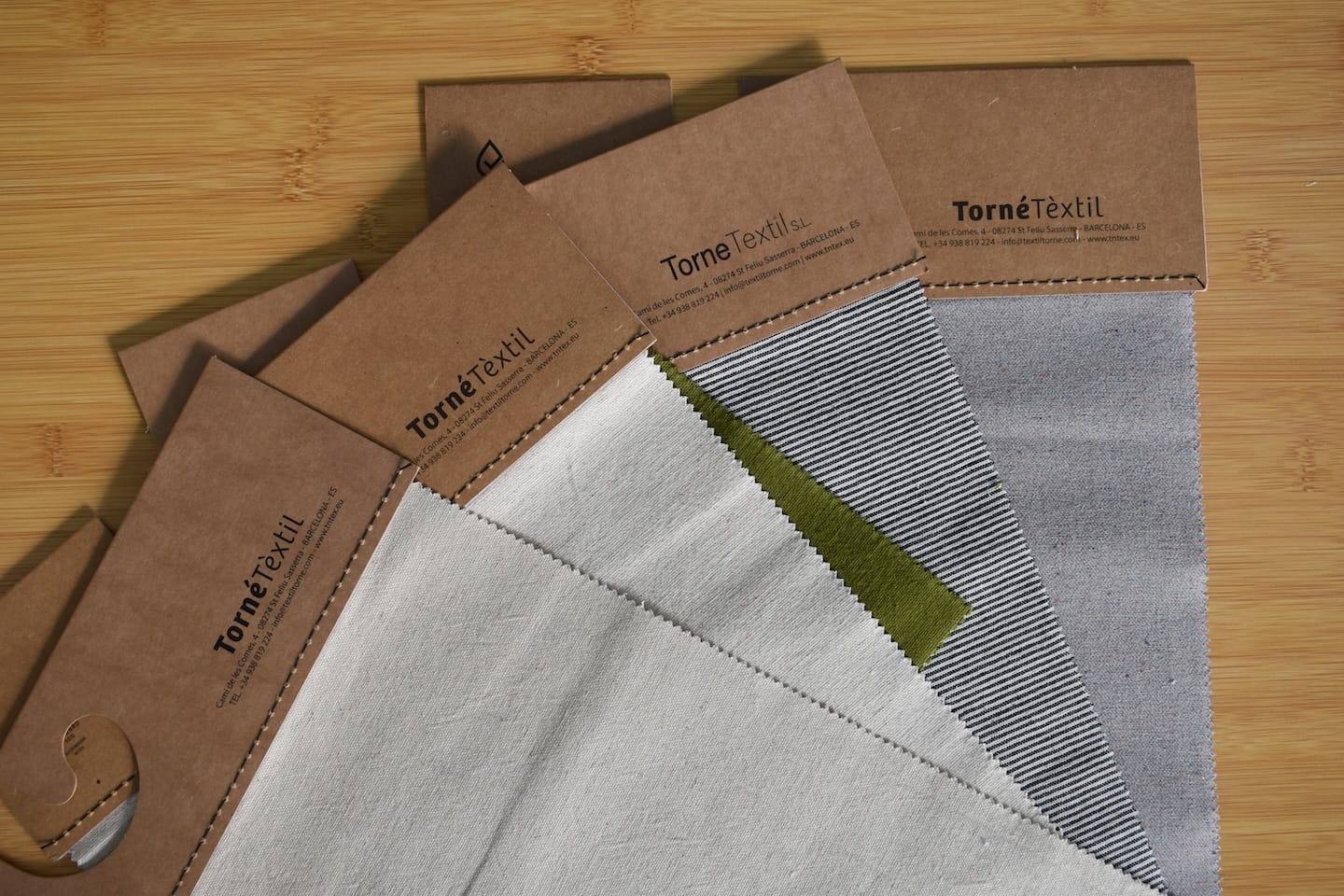 Torné Grup-TNTEX: The First Open Call Samples Arrive at INMA