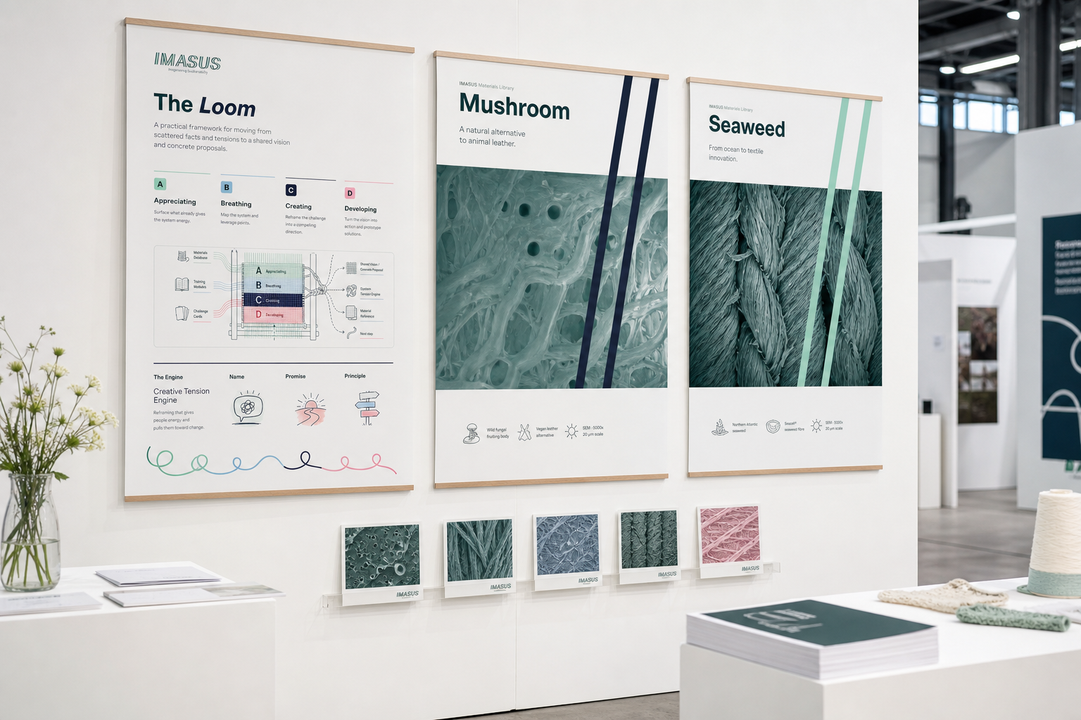 IMASUS Materials for the New European Bauhaus Festival