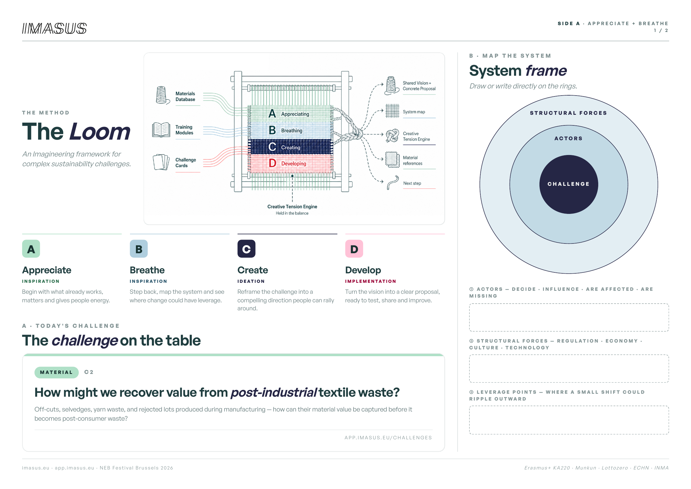 Workshop worksheet preview