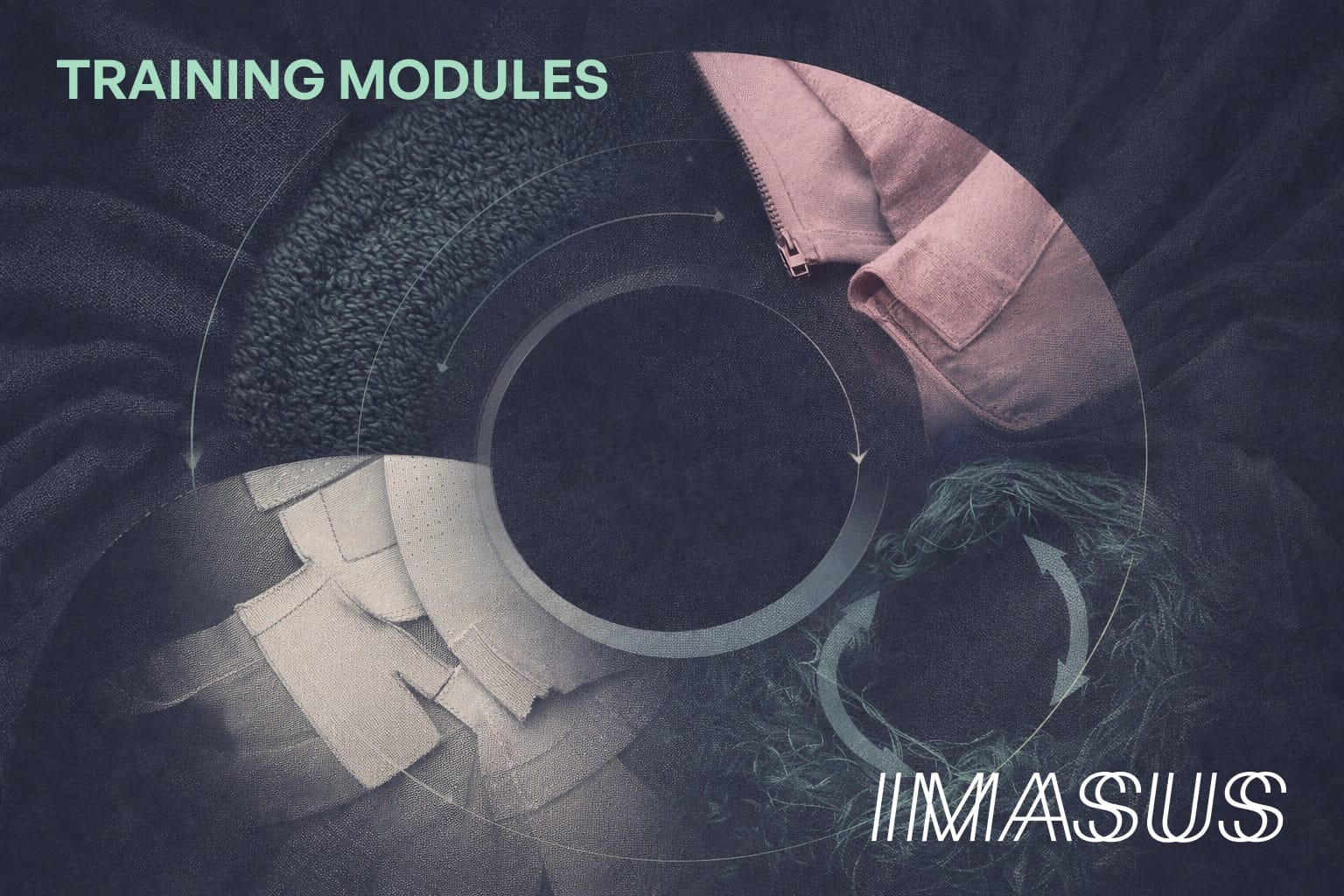 IMASUS Training Modules for Sustainable and Circular Textile Design